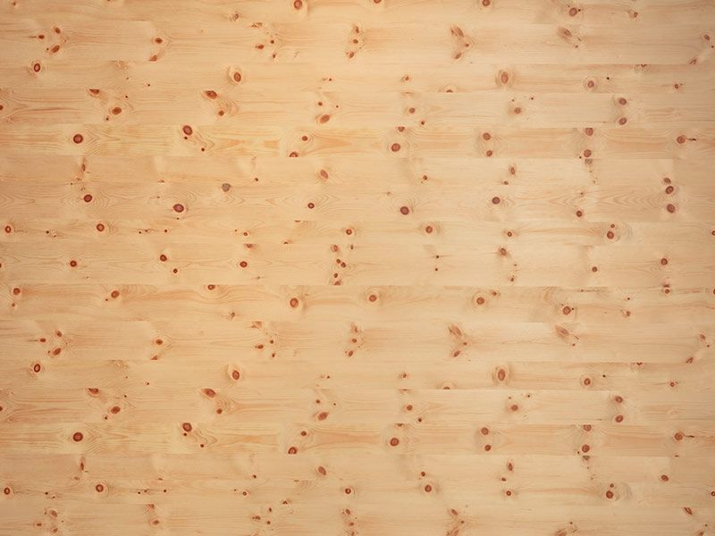 19 mm Zirbe furnierte Spanplatte