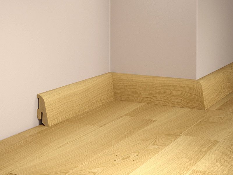 SL500 Leiste Soft Fichte-furniert SL-410250U/E1063