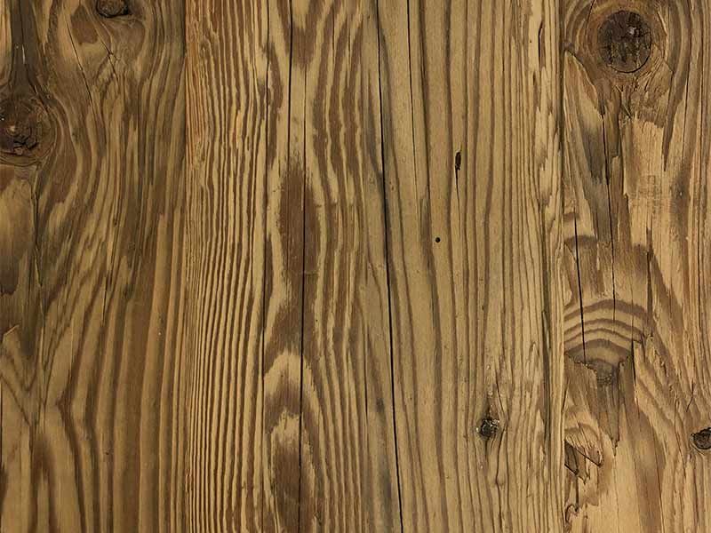 Original handgeh. Altholz 3-Schichtp. Stärke 21 mm