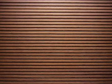 Holz in Form Design-Platte - Träger: Spanplatte
