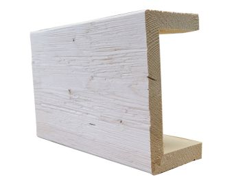 Fichte NATUR Schalenbalken 24 x 95 x 195 mm