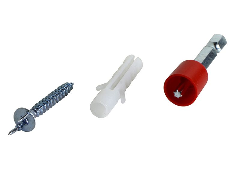 Fußleistenset CH28 zur unsichtbaren Befestigung