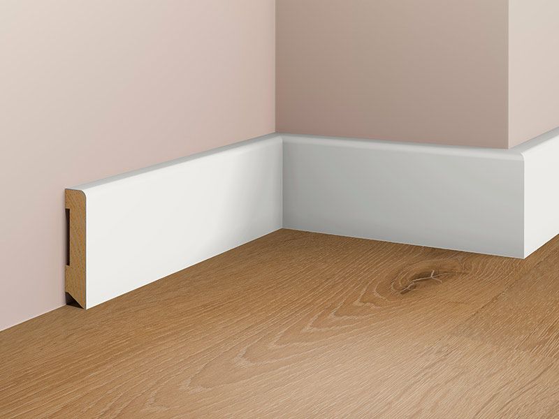 SL301 Leiste Cube Fichte-foliert SL614250/E1436