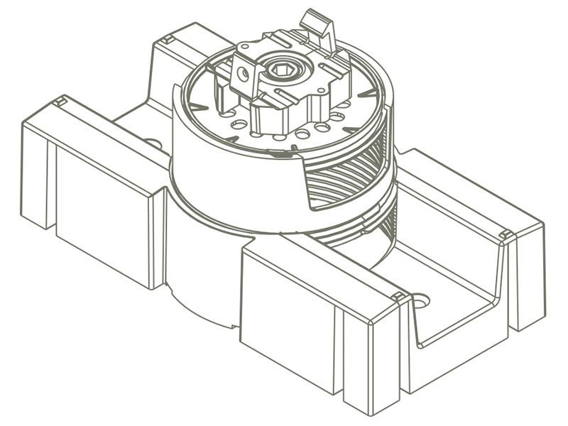 megawood VARIO FIX I (40-143); 295 x 148 mm
