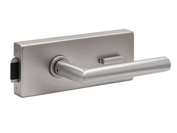 Ganzglasbeschlag l&h Mod. Square WC