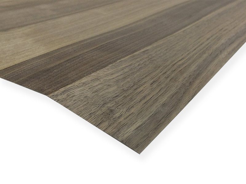 0.6 mm Ami Nuss Furnier auf Vlies