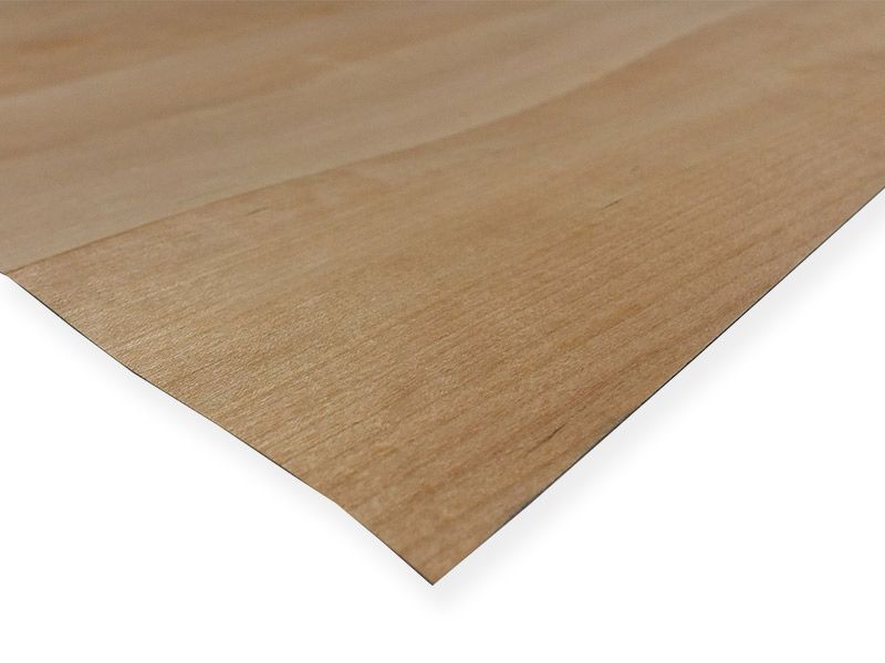 0.6 mm Ami Kirsch Furnier auf Vlies