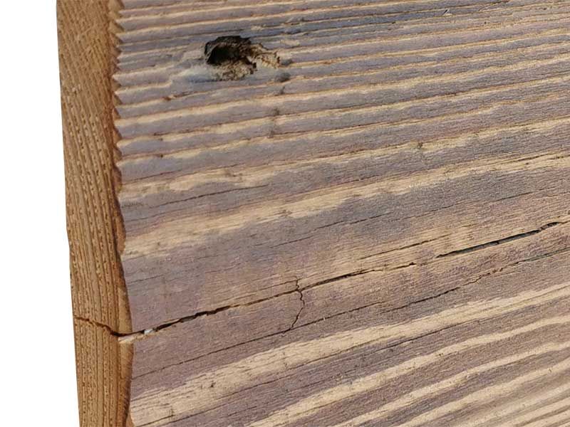 Handmuster Altholzbretter