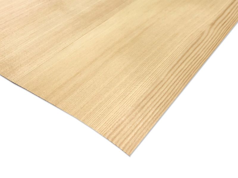 0.8 mm Lärche Furnier auf Vlies
