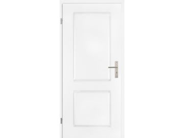 G Profiltür Modell Como C 2 Weißlack 9016