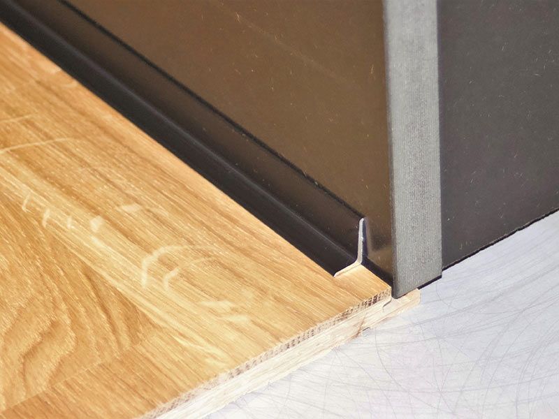 S Wandabschlussprofil 8550 SK (18 x 12 mm)