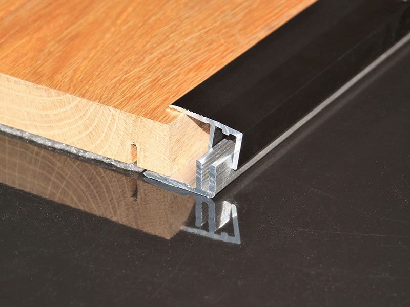 S Abschlussprofil 8223 breite Basis (6,5-16 mm) 