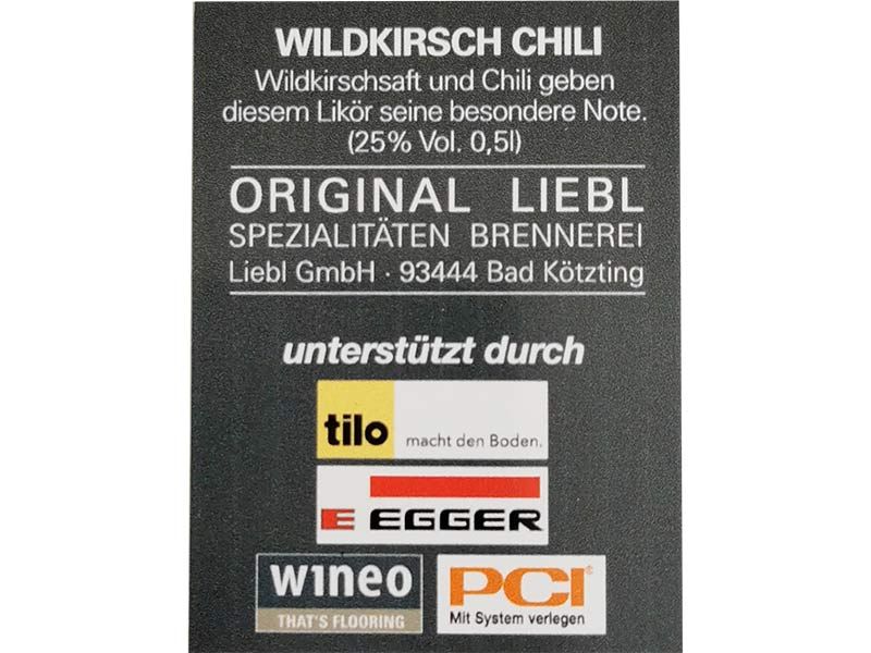 MU407 - Platzhirsch Schnaps Scharf & Wild 500 ml
