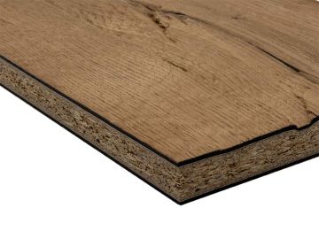 Holz in Form Design-Platte - Träger: Spanplatte