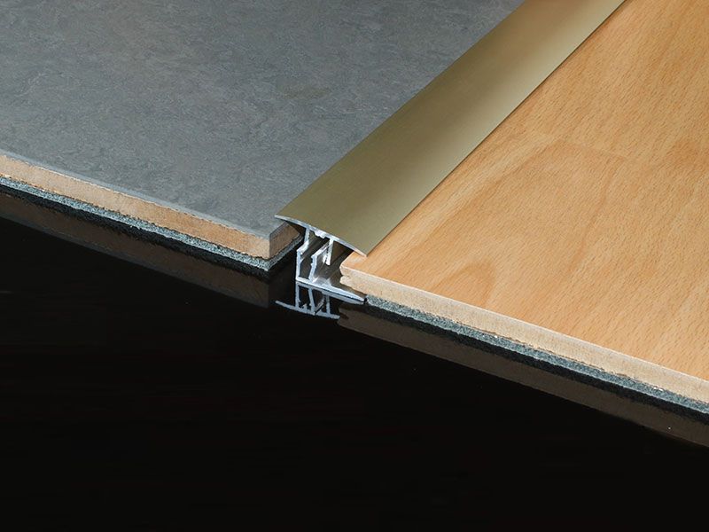 S Übergangsprofil 8271 (7 - 16 mm) Clip