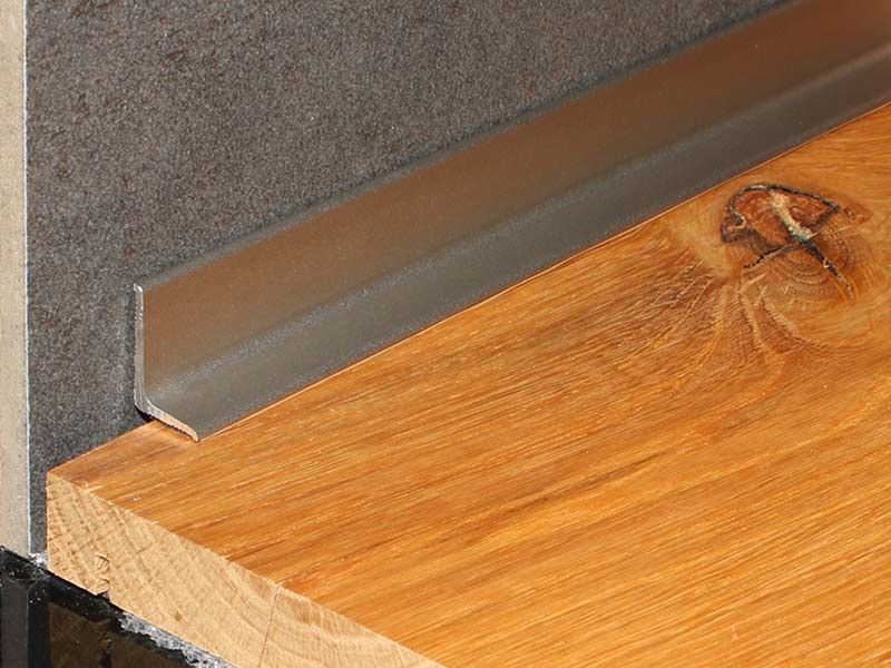 S Wandabschlussprofil 8550 SK (18 x 12 mm)