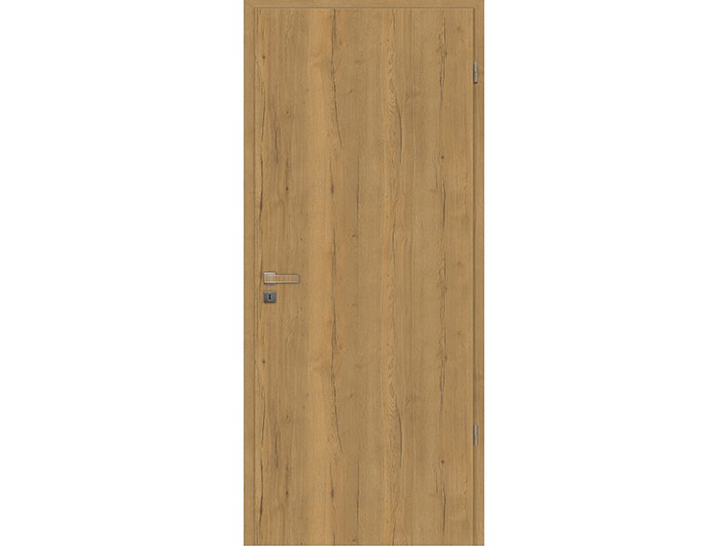 A CPL Fachwerk Eiche Honig längs Tür