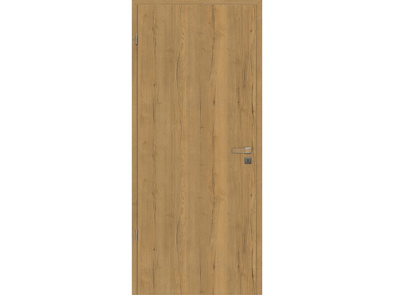 A CPL Fachwerk Eiche Honig längs Tür