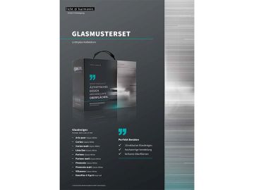 l&h Glasmusterset Classic White - NEU