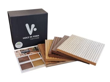 Holz in Form - Musterbox 24x24x11,5 cm - 