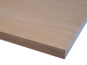 40 mm LARBON Massivpl. Esche Braunkern