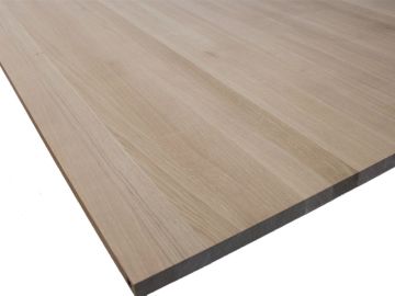 26 mm LARBON Massivplatte Eiche Möbelbauplatte