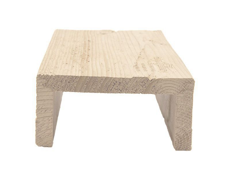 Fichte NATUR Schalenbalken 24 x 95 x 195 mm