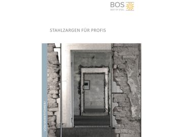 Stahlzargen für Profis