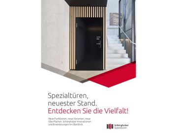 Schörghuber Spezialtüren - neuester Stand