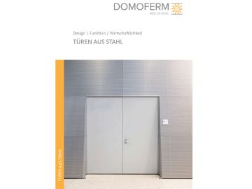 Türen aus Stahl - Domoferm Best of Steel
