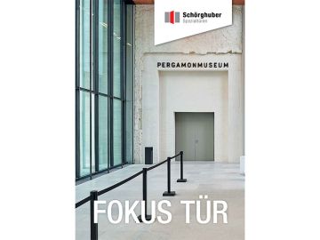 Schörghuber Spezialtüren - Fokus Tür