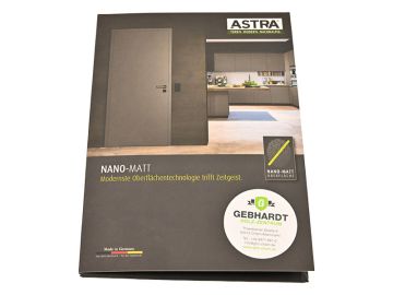 Astra Musterkarten NANO-MATT