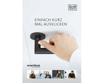 Griffwerk Prospekt smart2lock by Griffwerk
