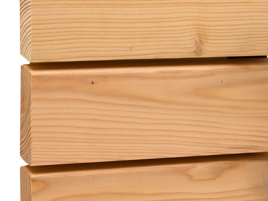 Kanad. Lärche Parallelogramm 21 x 68 mm