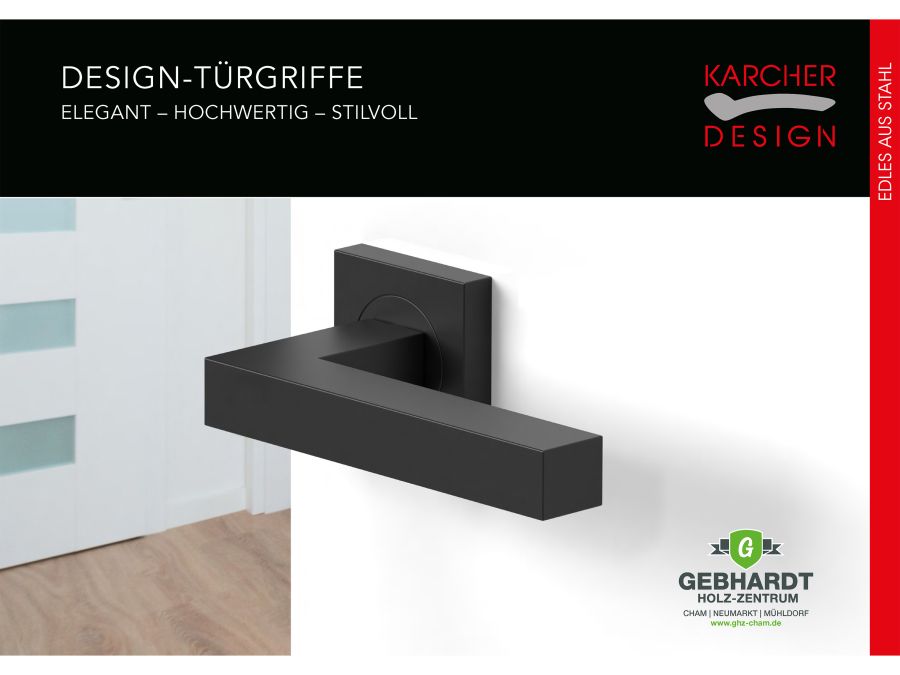 Karcher Prospekt Design-Türgriffe