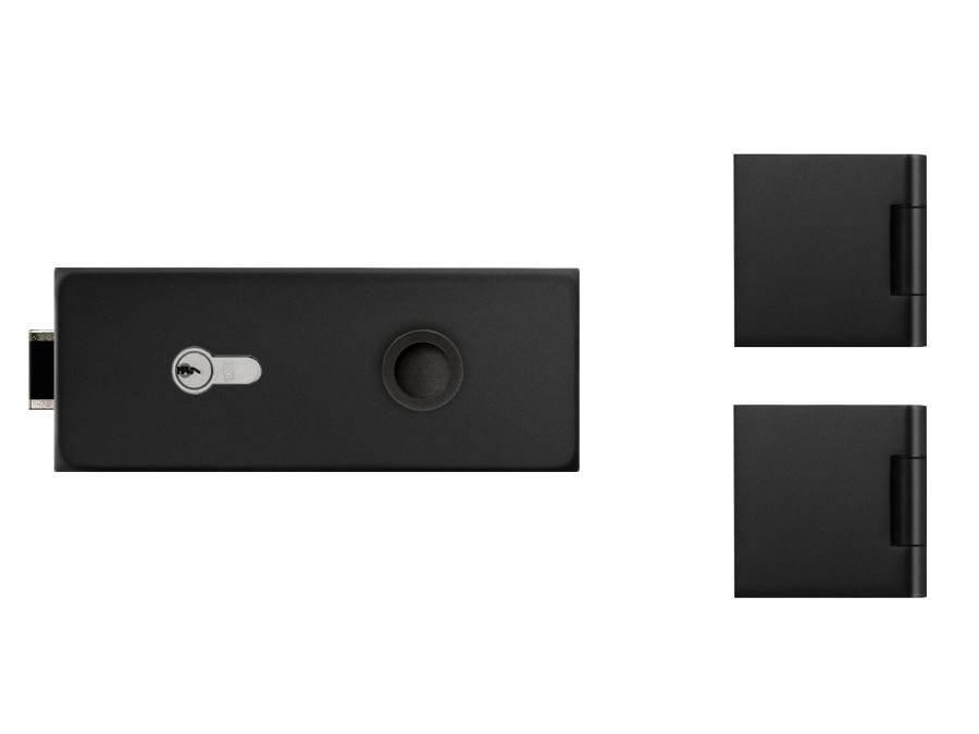 Ganzglasbeschlag l&h Mod. Square 3.0 PZ