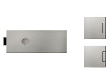 Ganzglasbeschlag l&h Mod. Square 3.0 UV 