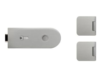 Ganzglasbeschlag l&h Mod. Rundform 3.0 PZ 