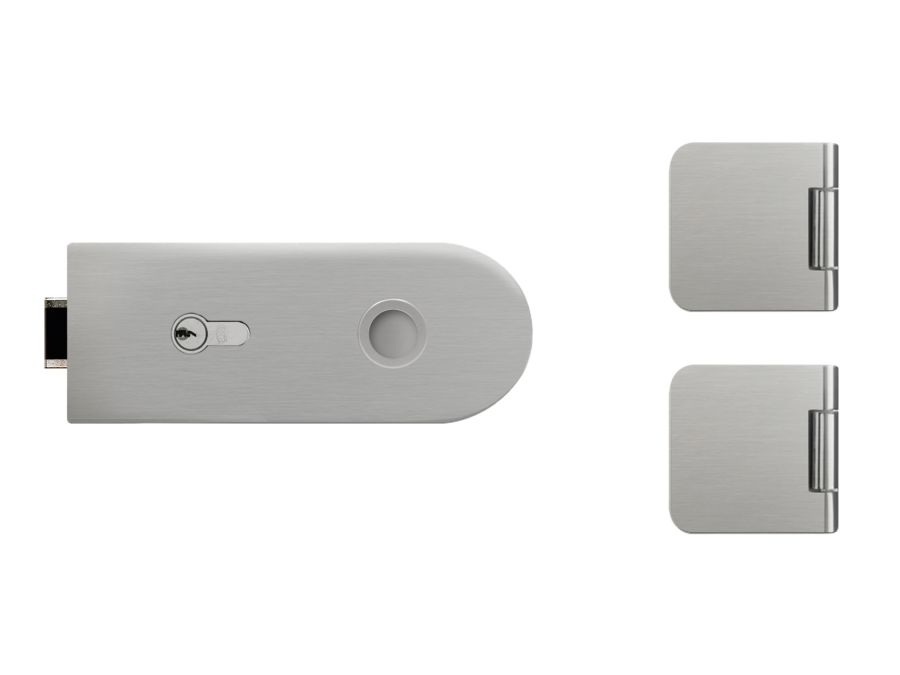 Ganzglasbeschlag l&h Mod. Rundform 3.0 PZ 