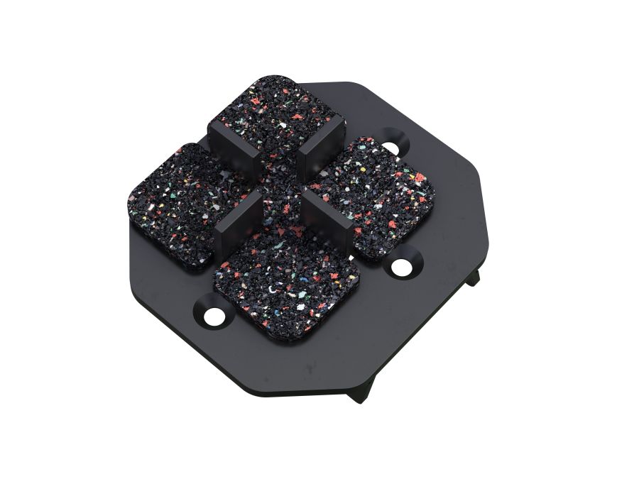 M-Fix SMART inkl. Pad u. Bohrschraube für