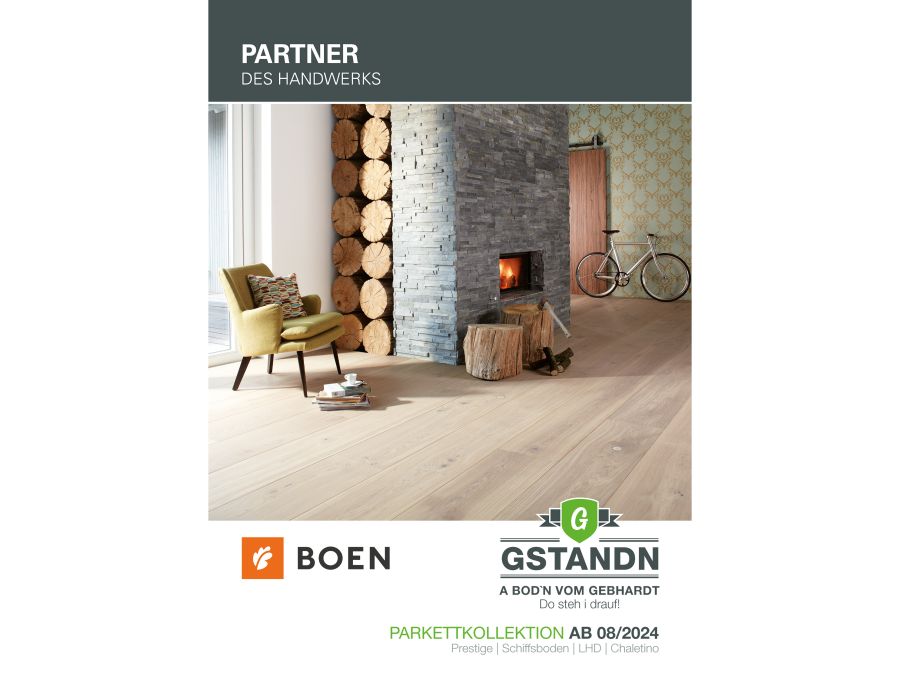 MU118 - BWD Boen Oberflächenbuch Parkett