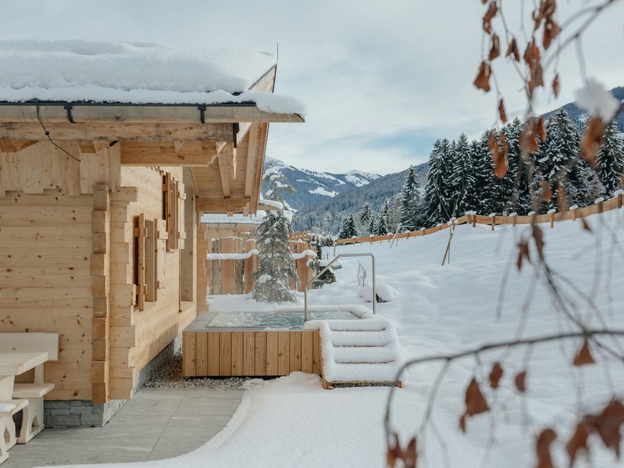 Fichte RETRO Kantholz 120 x 120 mm