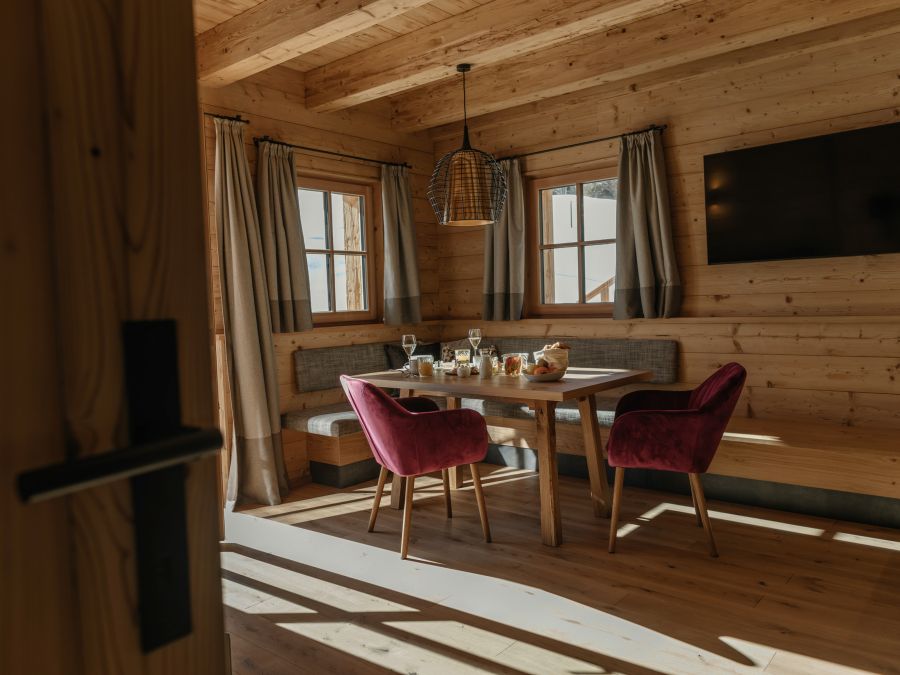 Fichte RETRO Kantholz 120 x 120 mm