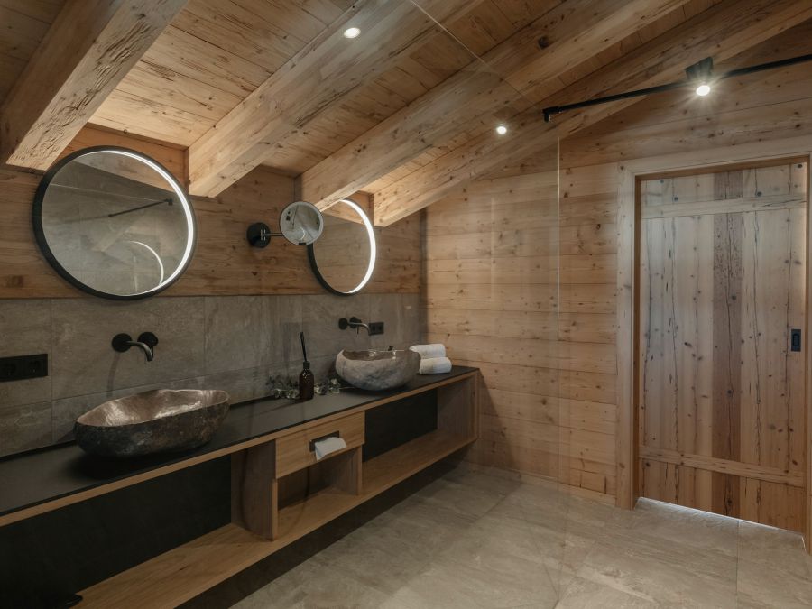 Fichte RETRO Kantholz 120 x 120 mm