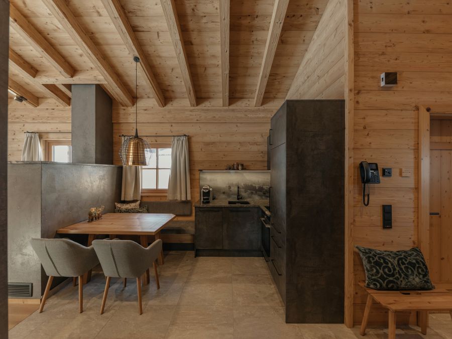 Fichte RETRO Kantholz 120 x 120 mm