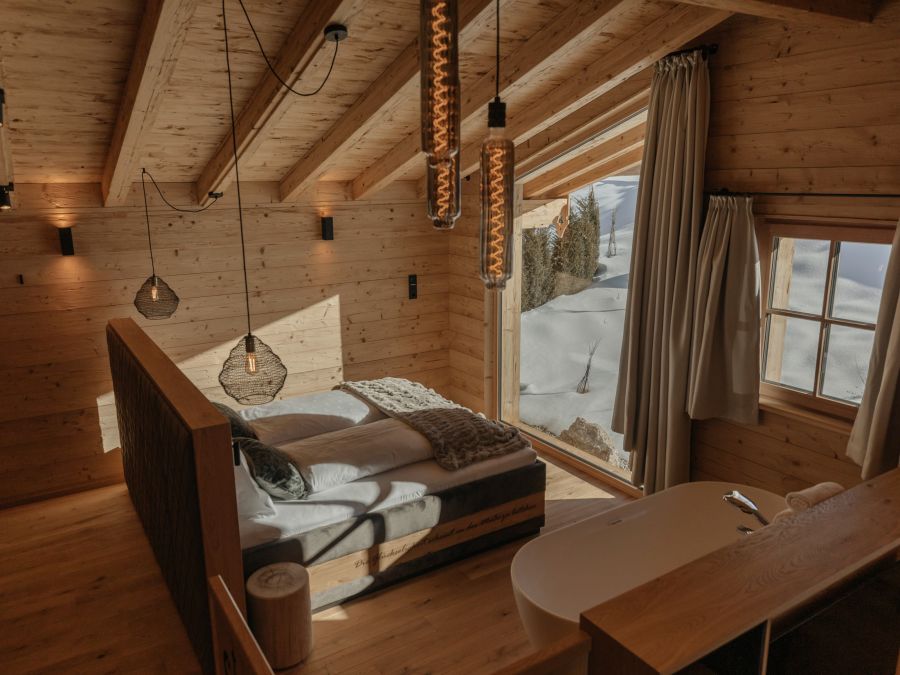 Fichte RETRO Kantholz 120 x 120 mm