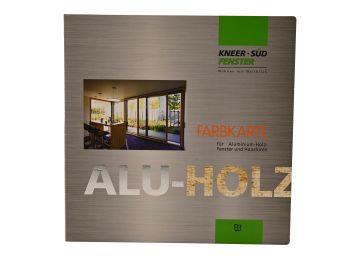 KNEER Farbkarte - Holz/Alu