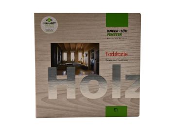 KNEER Farbkarte - Holz