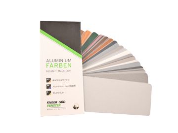 KNEER Aluminium Farben - Fächer