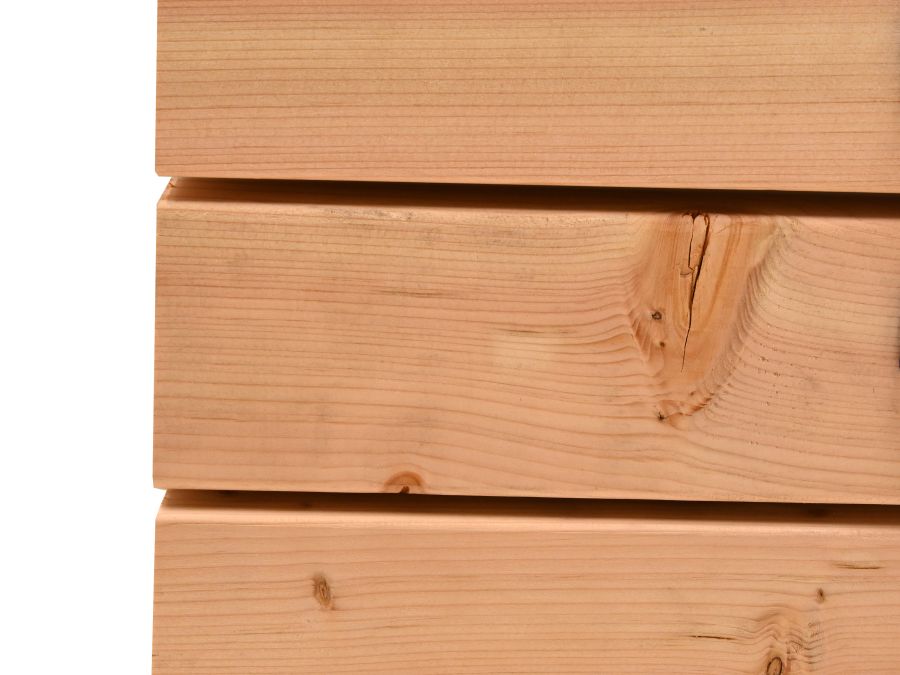 Kanad. Douglasie Parallelogramm 27 x 68 mm